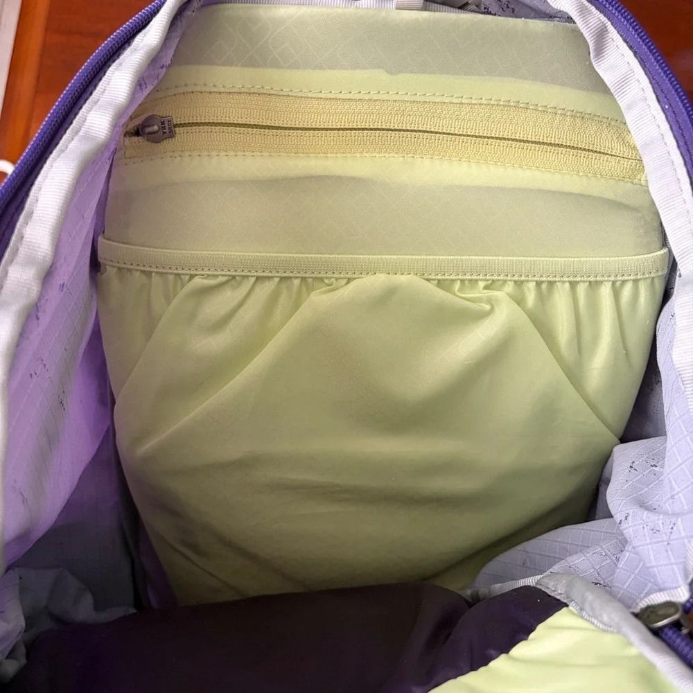 Gregory Jade 28 Women's Purple Small Hiking Backpack Rain Cover